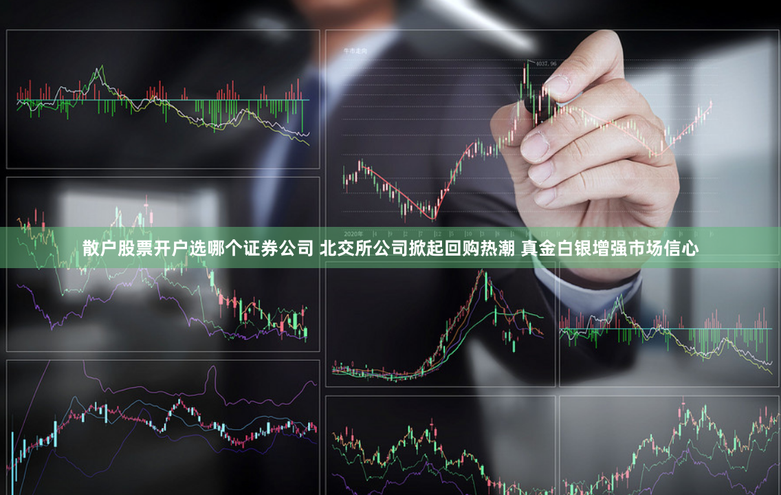 散户股票开户选哪个证券公司 北交所公司掀起回购热潮 真金白银增强市场信心